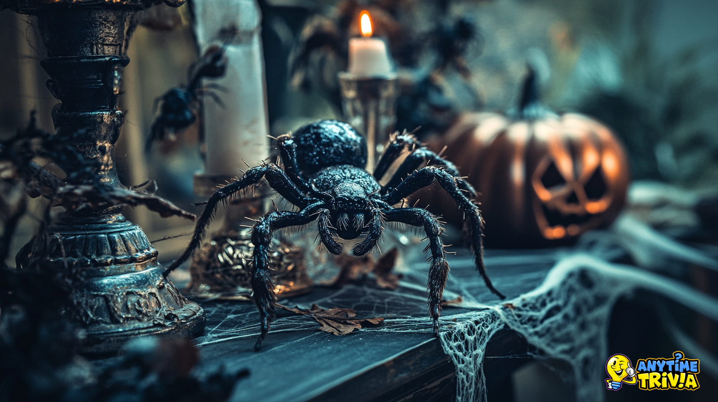 Seasonal: Halloween - Creepy Crawly Trivia