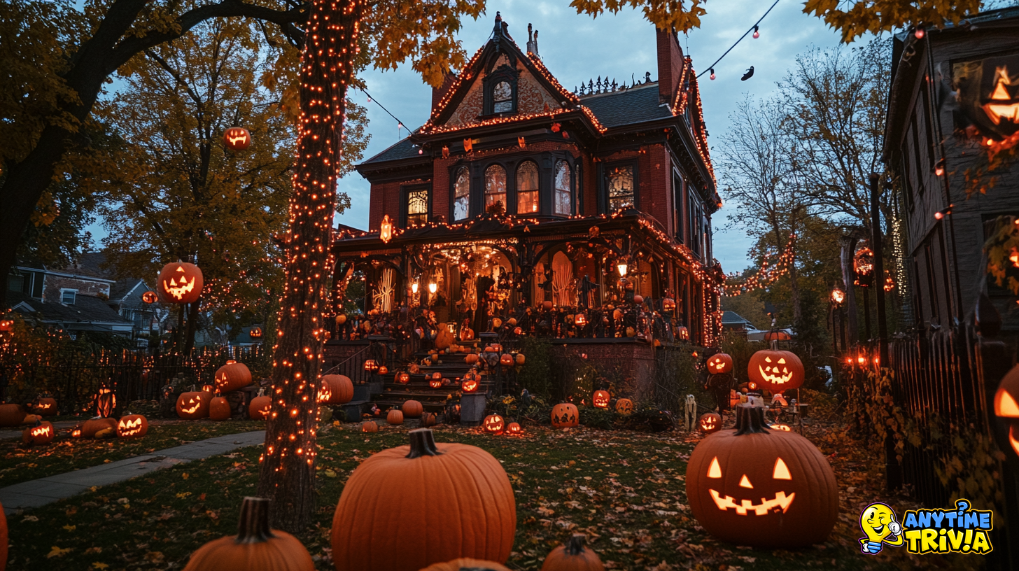 Seasonal: Halloween - Famous Haunted Locations