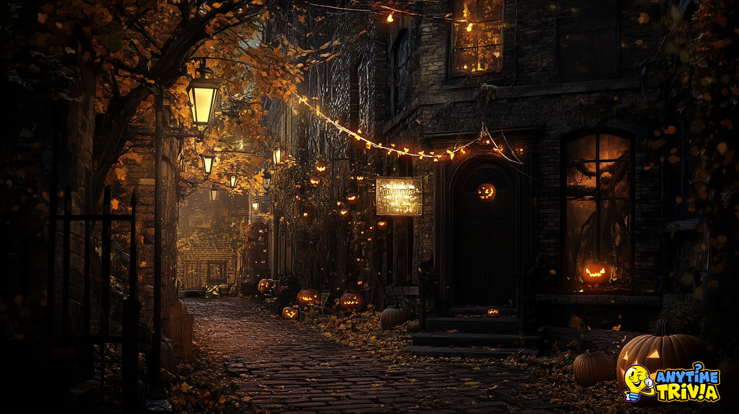 Seasonal: Halloween - Spooky Urban Legends