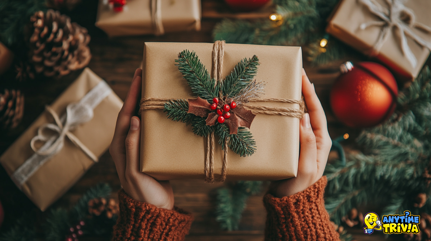 Seasonal: Christmas - Christmas Trivia Grab Bag