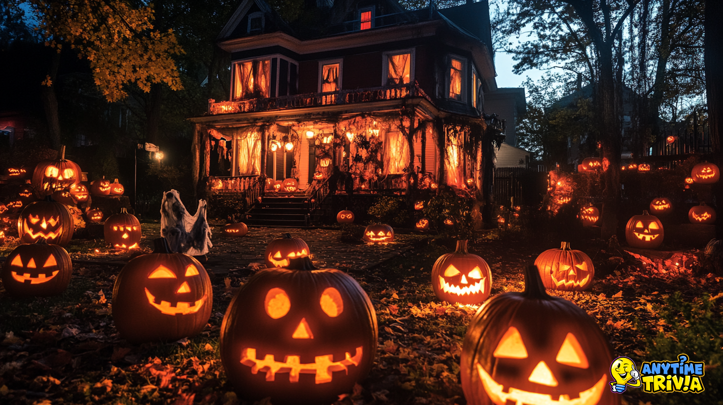 Seasonal: Halloween - Haunted Houses Around the World
