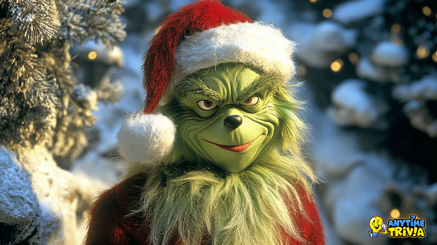 Seasonal: Christmas - The Grinch Trivia