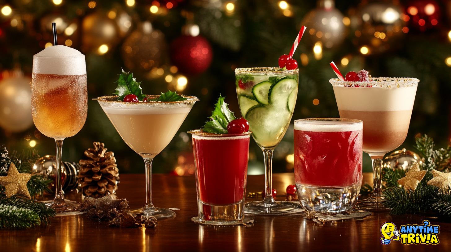 Seasonal: Christmas - Famous Festive Drinks