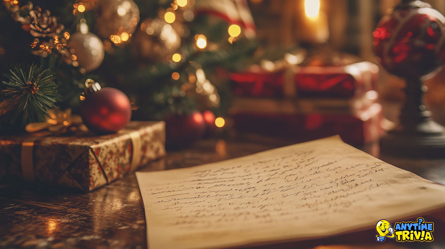 Seasonal: Christmas - Letters to Santa