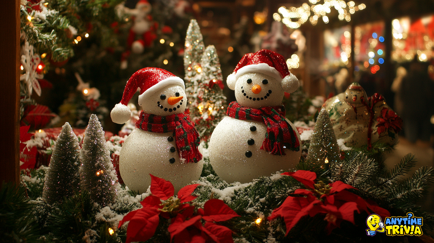 Seasonal: Christmas - Snowman Fun Facts