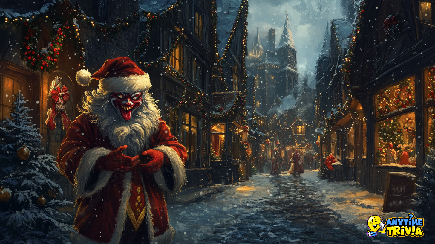 Seasonal: Christmas - Holiday Villains from Folklore