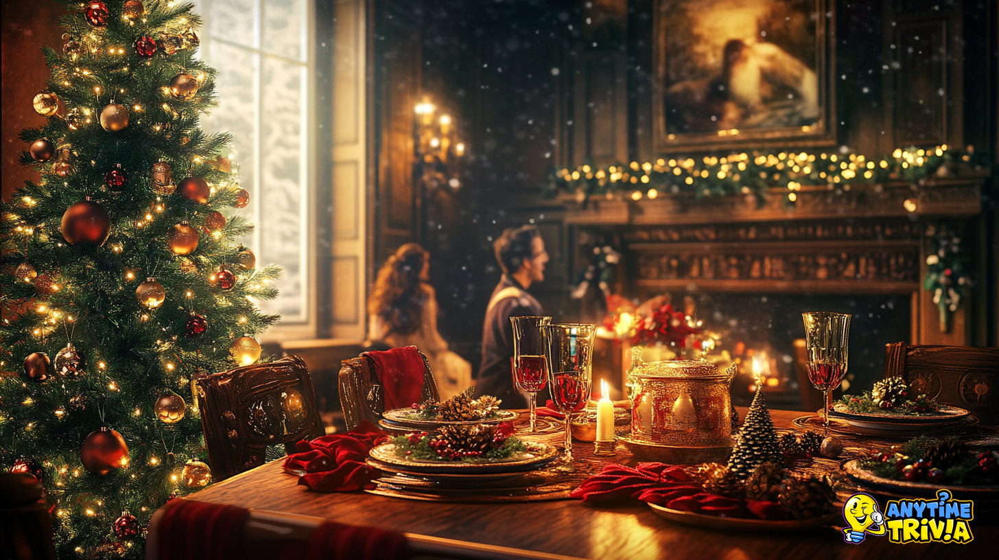 Seasonal: Christmas - Mistletoe and Holiday Romance