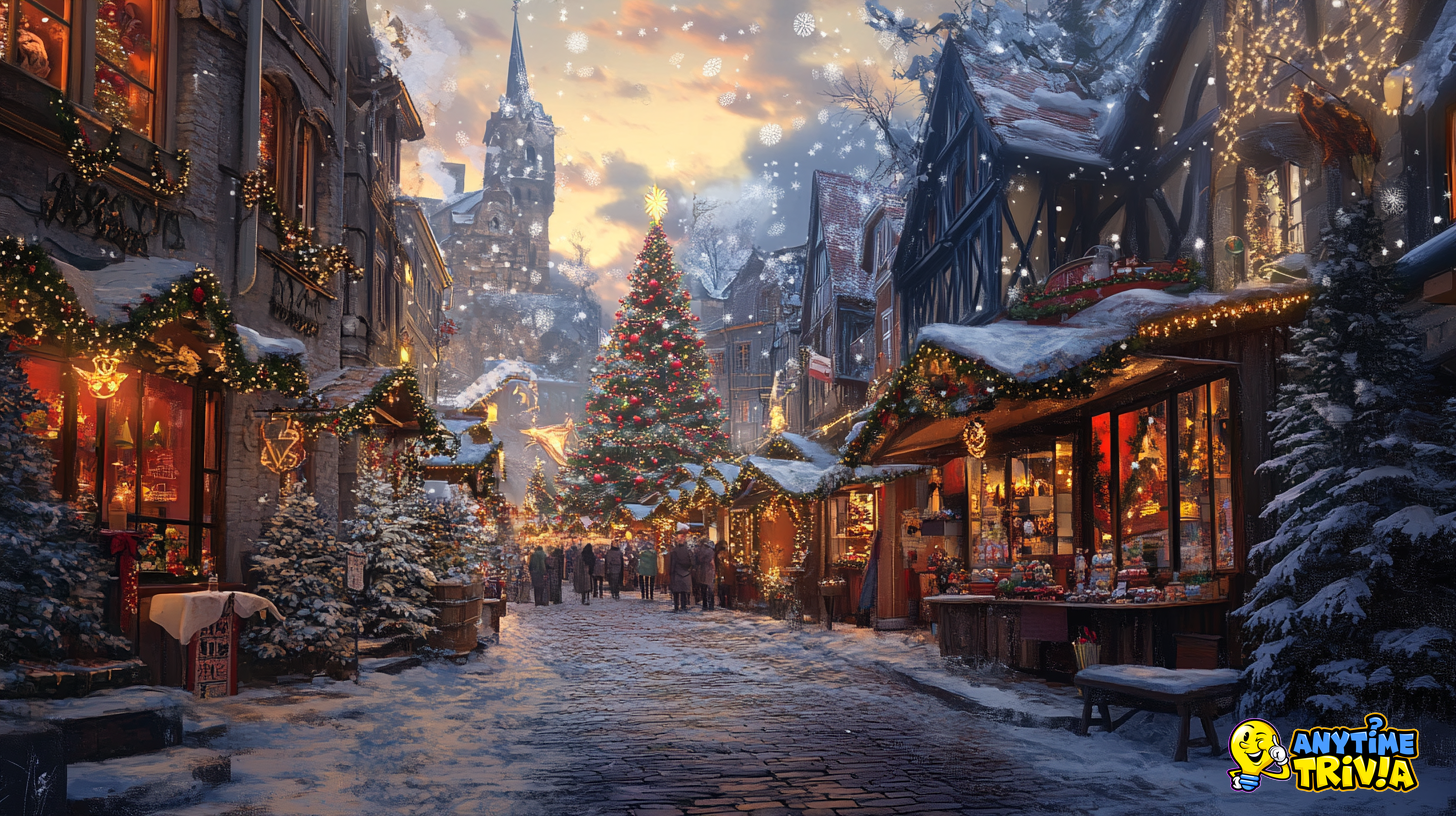 Seasonal: Christmas - Famous Christmas Markets