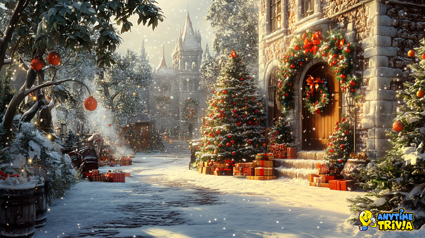 Seasonal: Christmas - Holiday Feasts in Literature