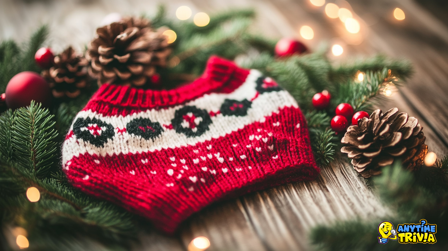 Seasonal: Christmas - Ugly Christmas Sweater Trends
