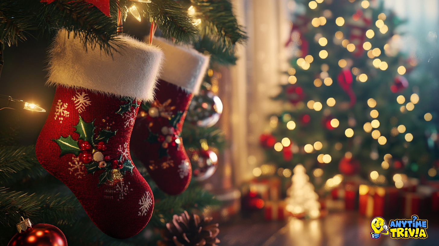 Seasonal: Christmas - Christmas Stocking Origins