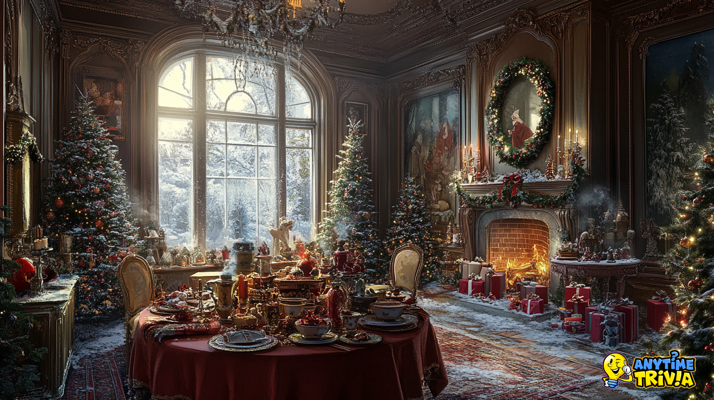 Seasonal: Christmas - Historical Christmas Gifts