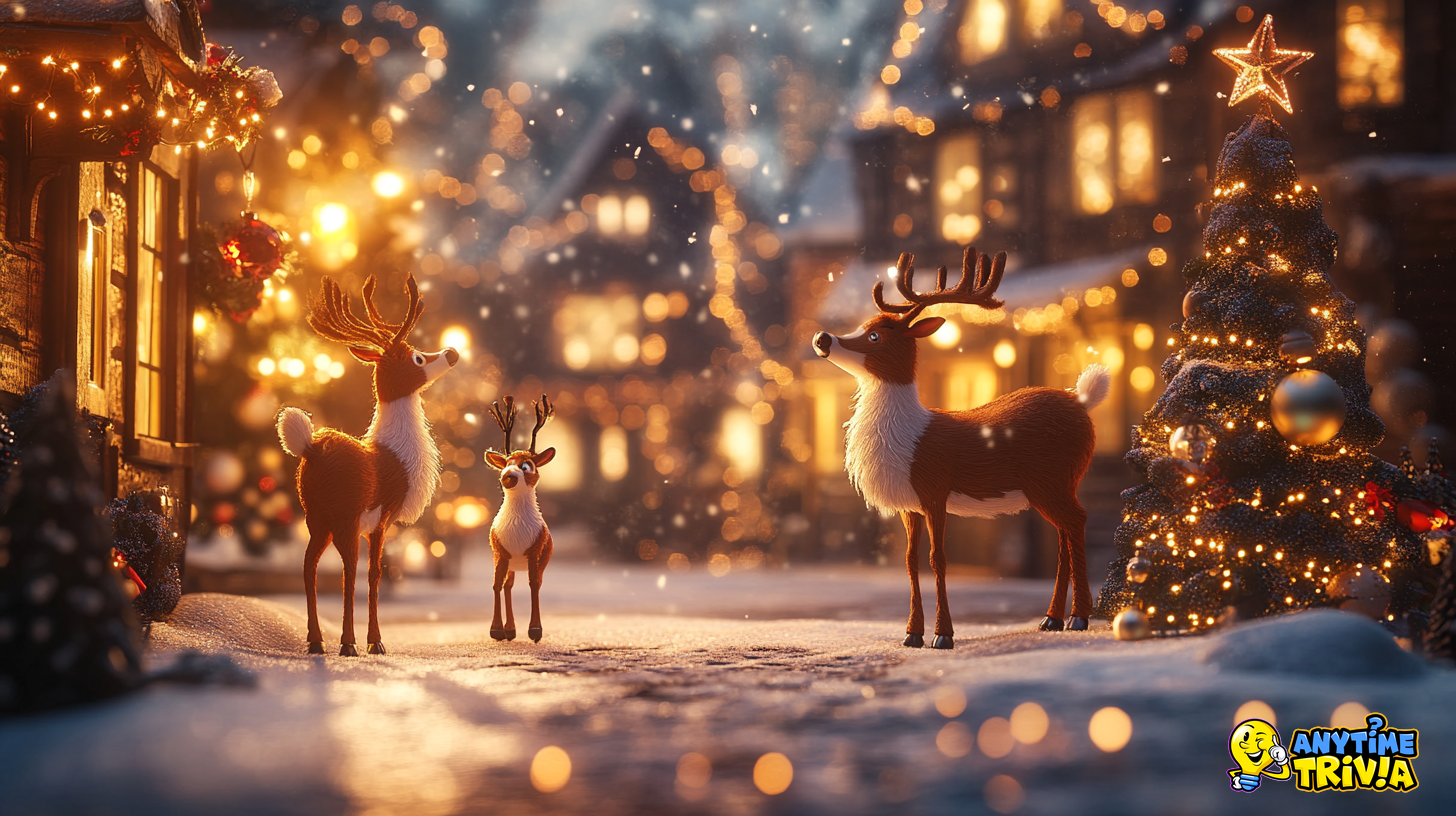 Seasonal: Christmas - Rudolph and His Friends