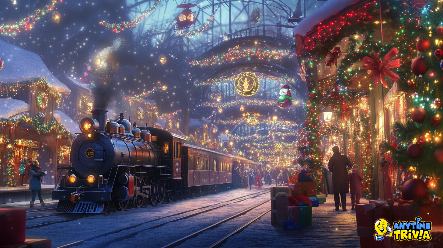 Seasonal: Christmas - The Polar Express Trivia