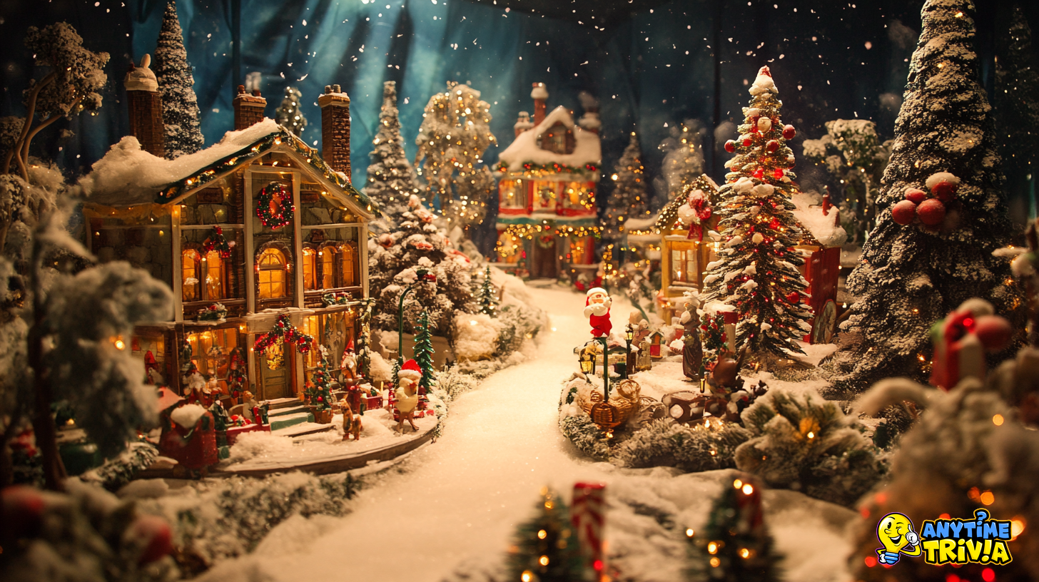 Seasonal: Christmas - The Night Before Christmas