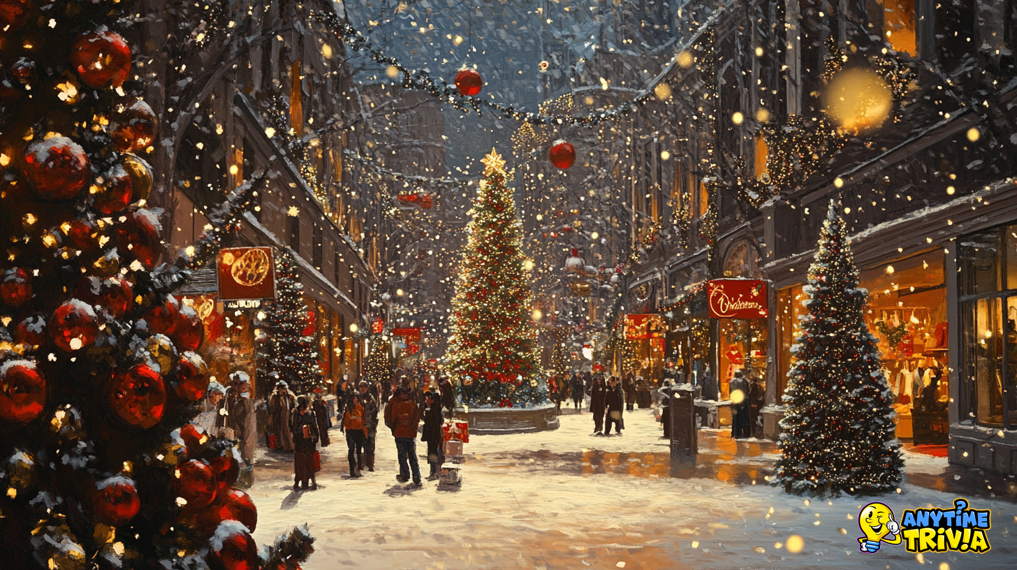 Seasonal: Christmas - Christmas Shopping Madness