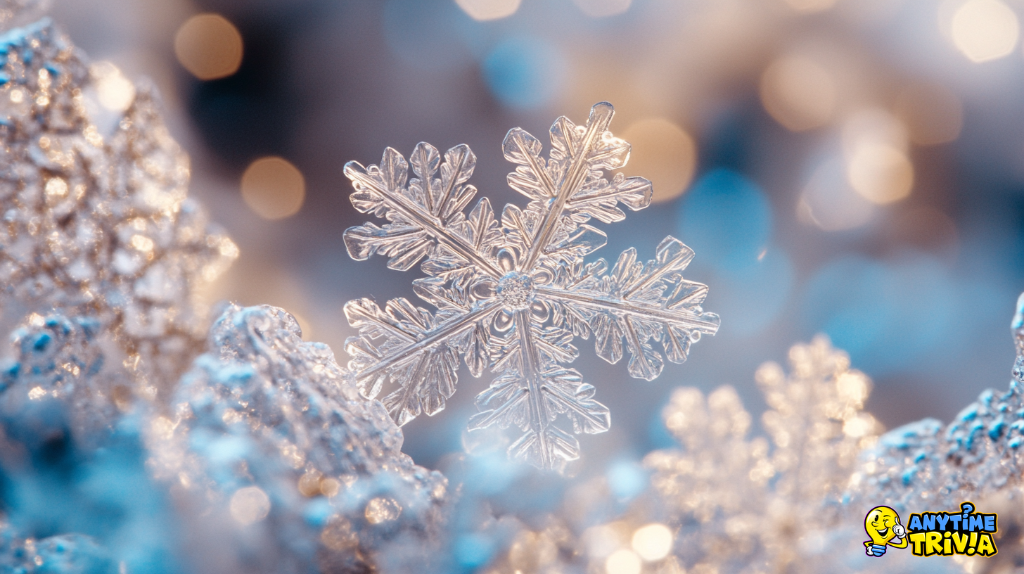 Seasonal: Christmas - The Science of Snowflakes