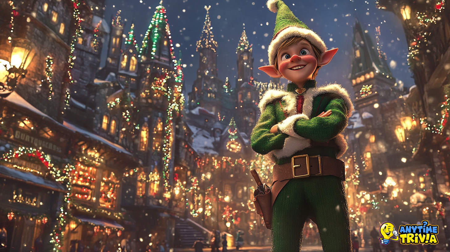 Seasonal: Christmas - Elf Trivia