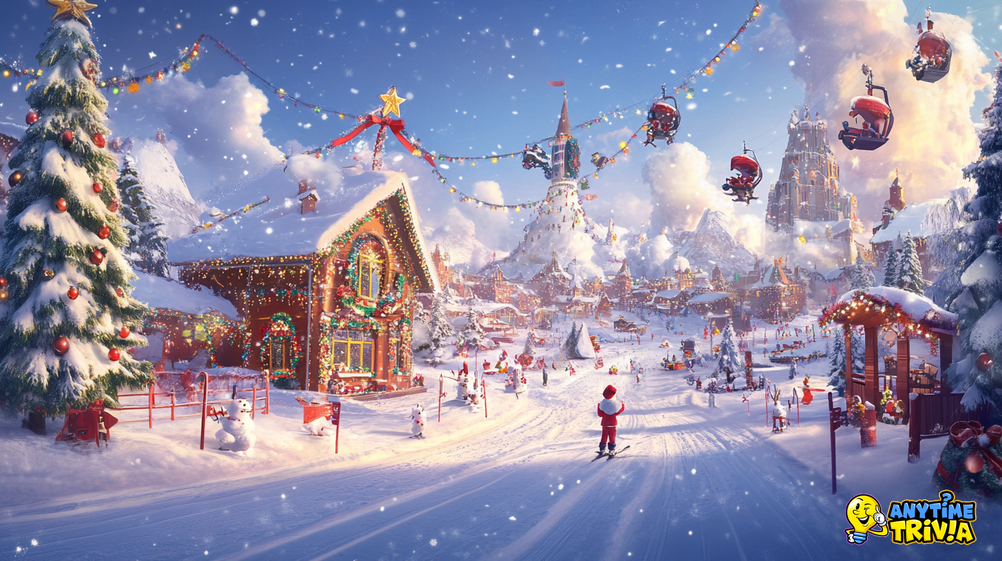 Seasonal: Christmas - Famous Winter Sports