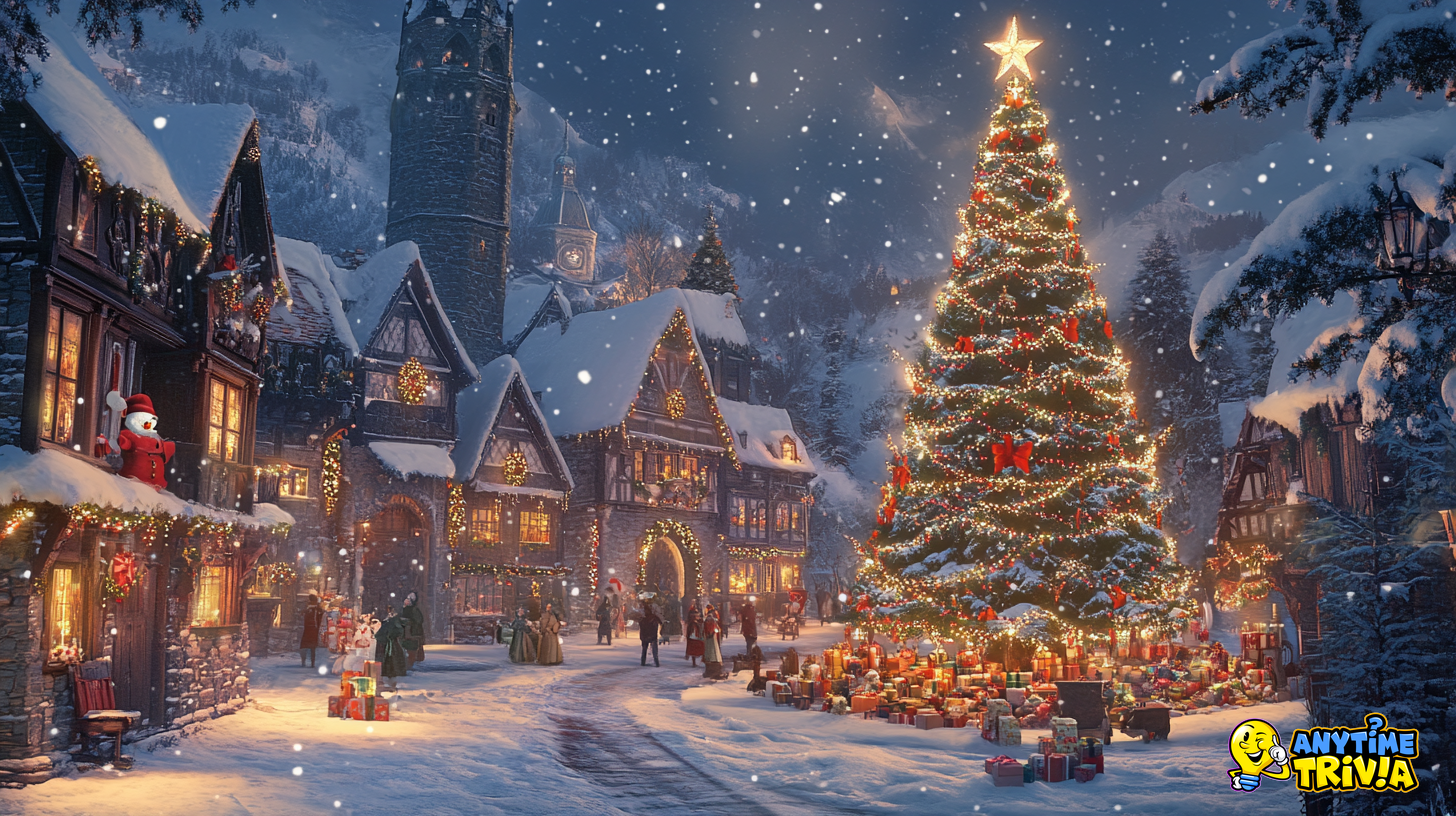 Seasonal: Christmas - The History of the Christmas Tree