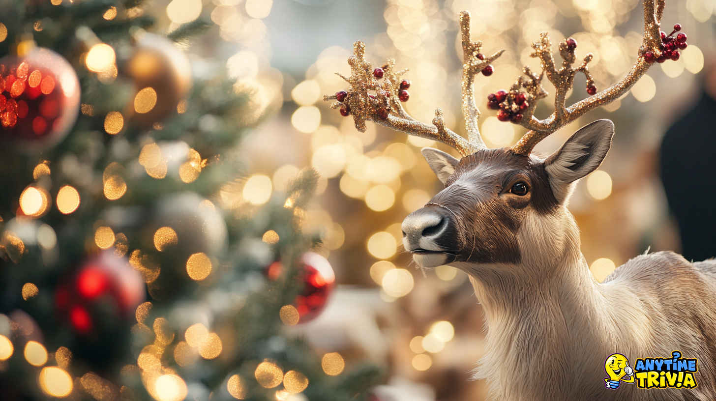 Seasonal: Christmas - Reindeer in Myth and Media
