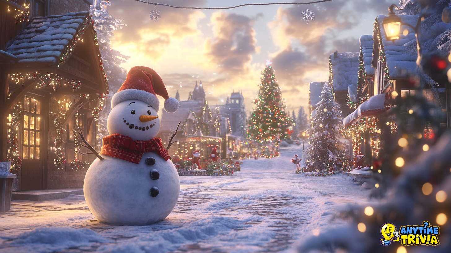 Seasonal: Christmas - Frosty the Snowman Trivia