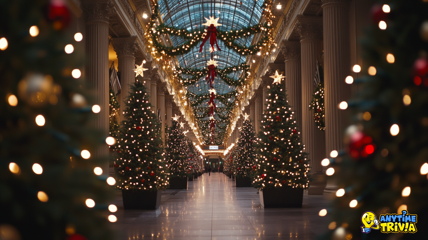 Seasonal: Christmas - Christmas Lights and Displays