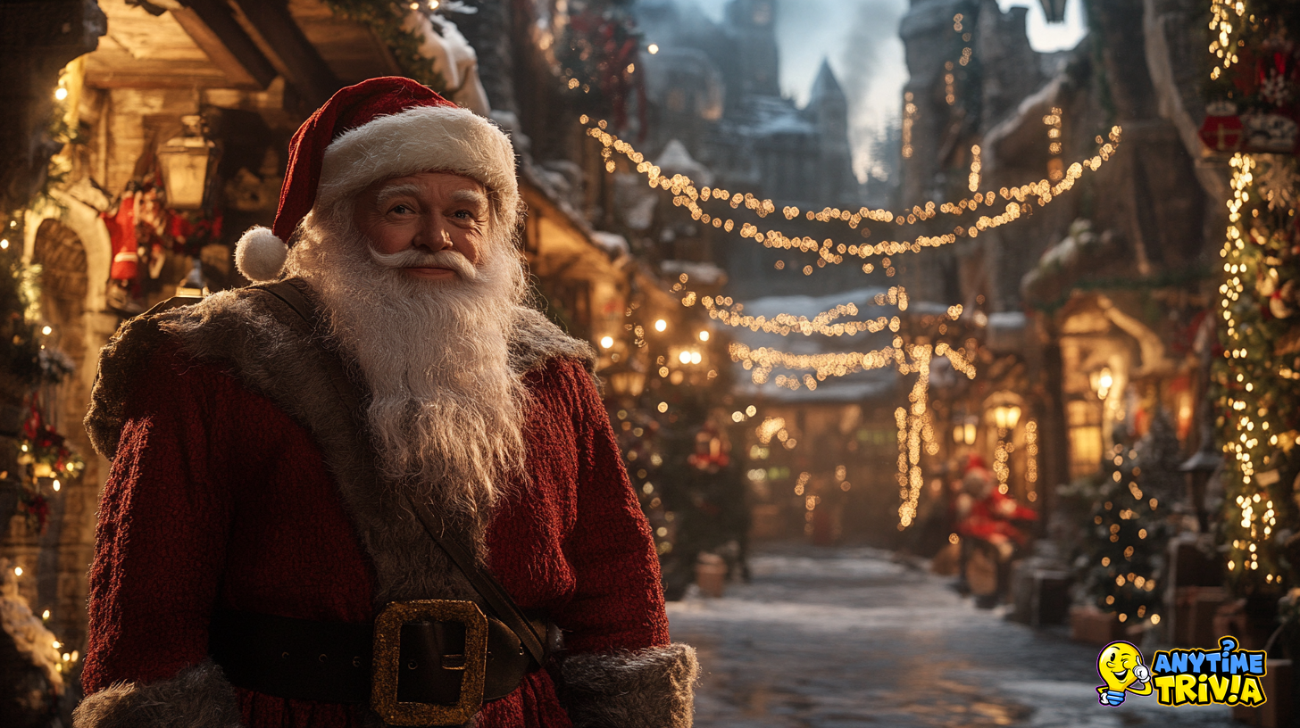 Seasonal: Christmas - Santa Claus in Movies