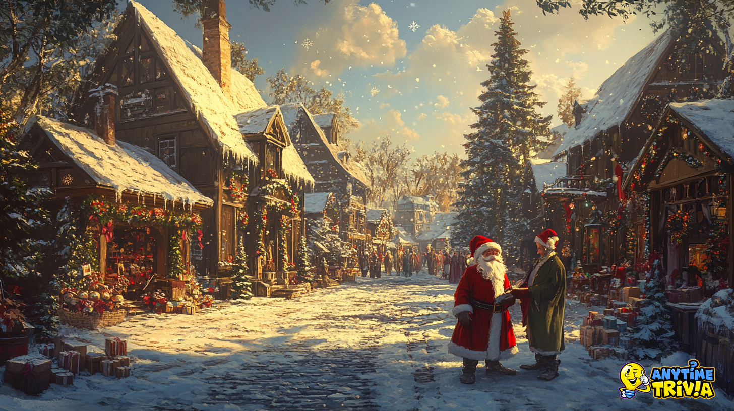 Seasonal: Christmas - History of Christmas
