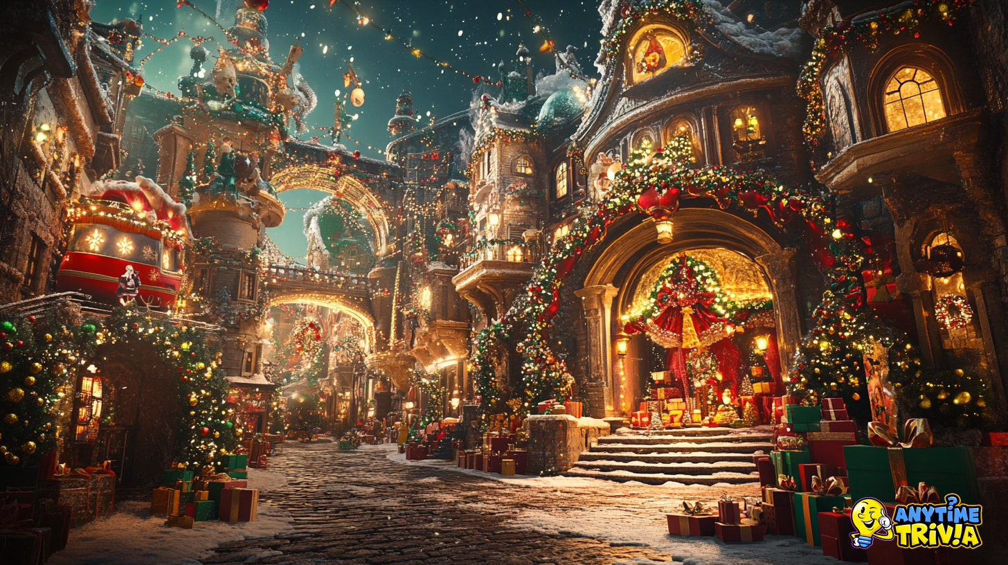 Seasonal: Christmas - Christmas in Pop Culture