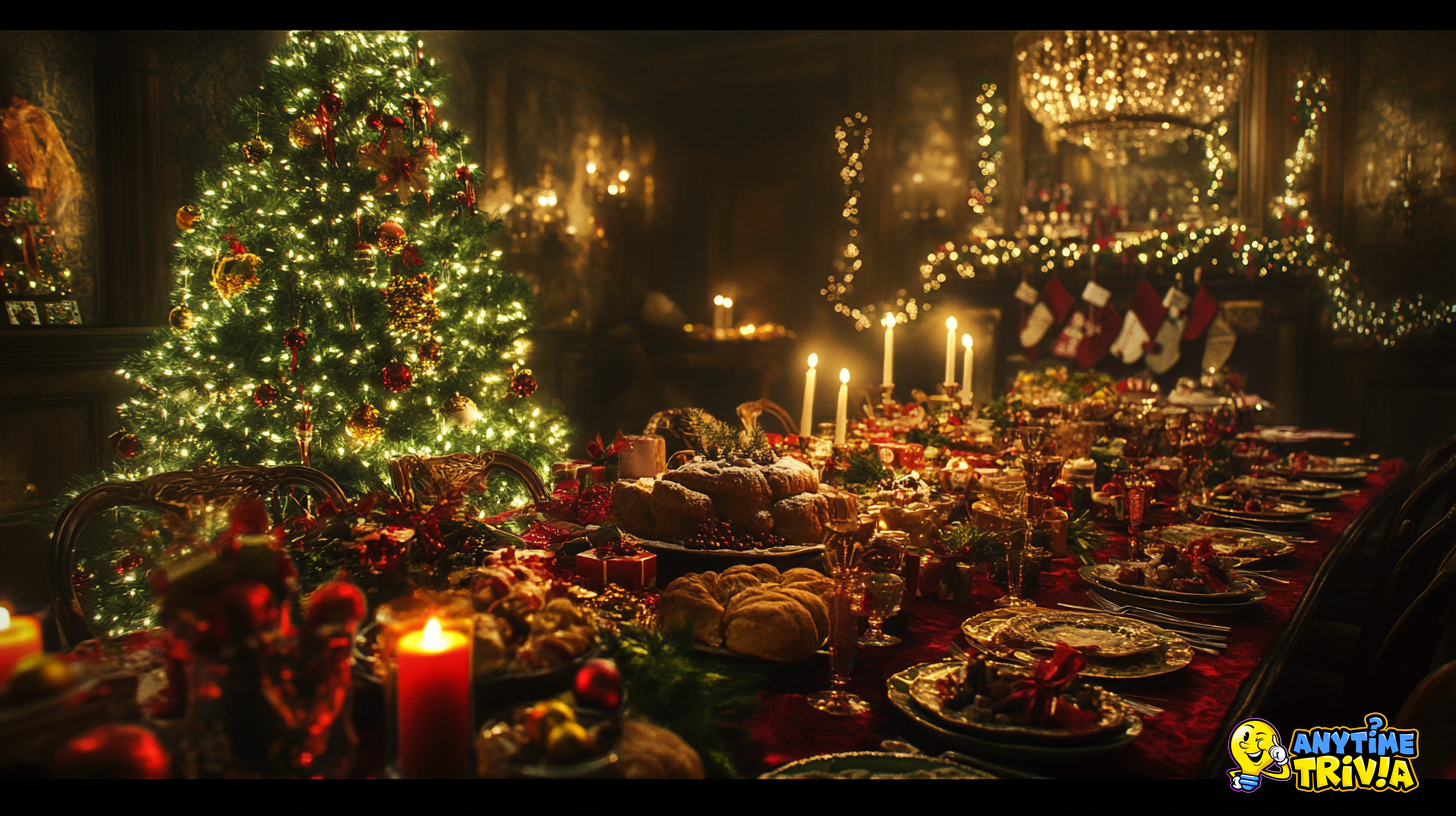 Seasonal: Christmas - Foods of the Festive Season