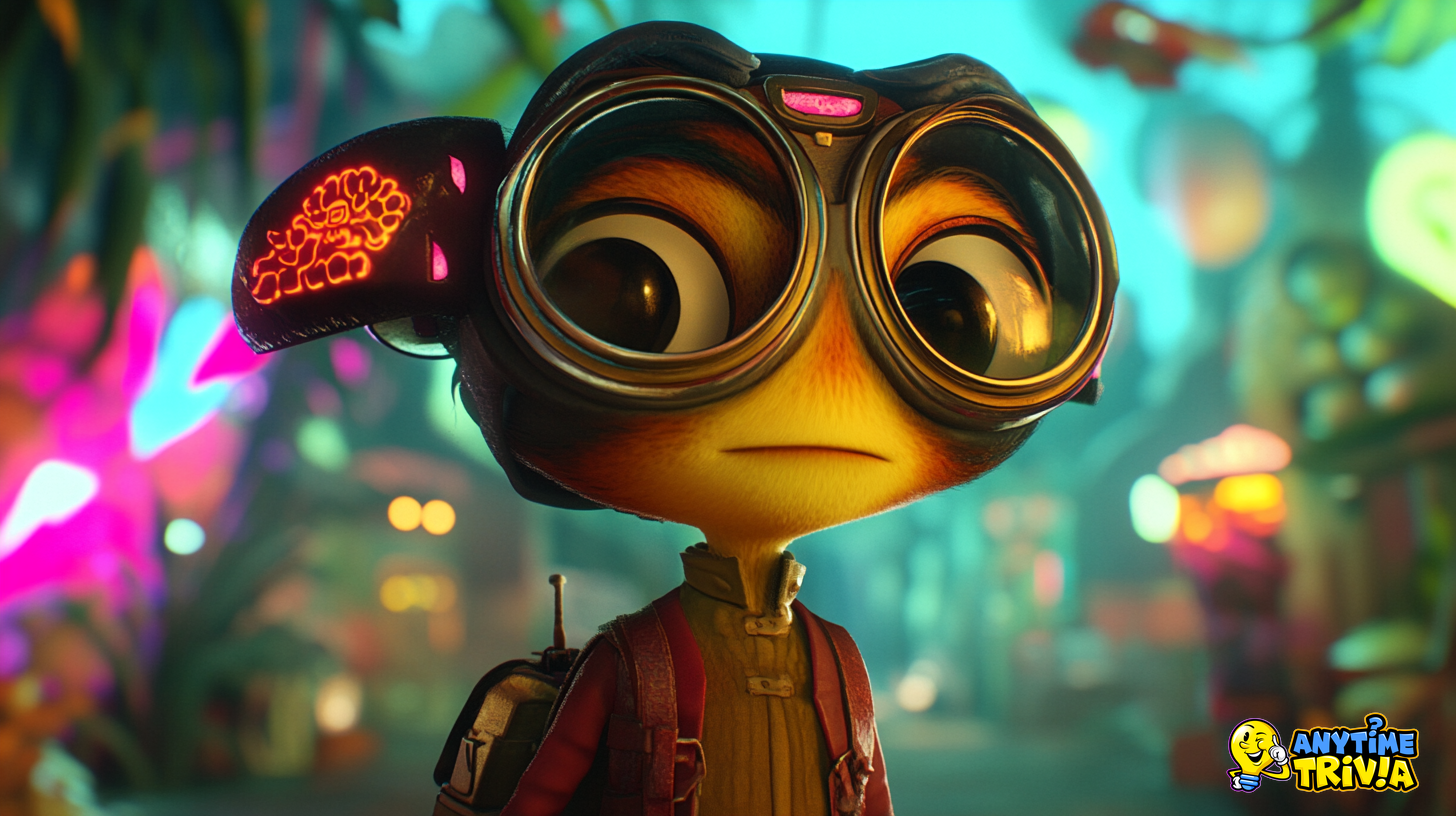 Gaming: Psychonauts 2