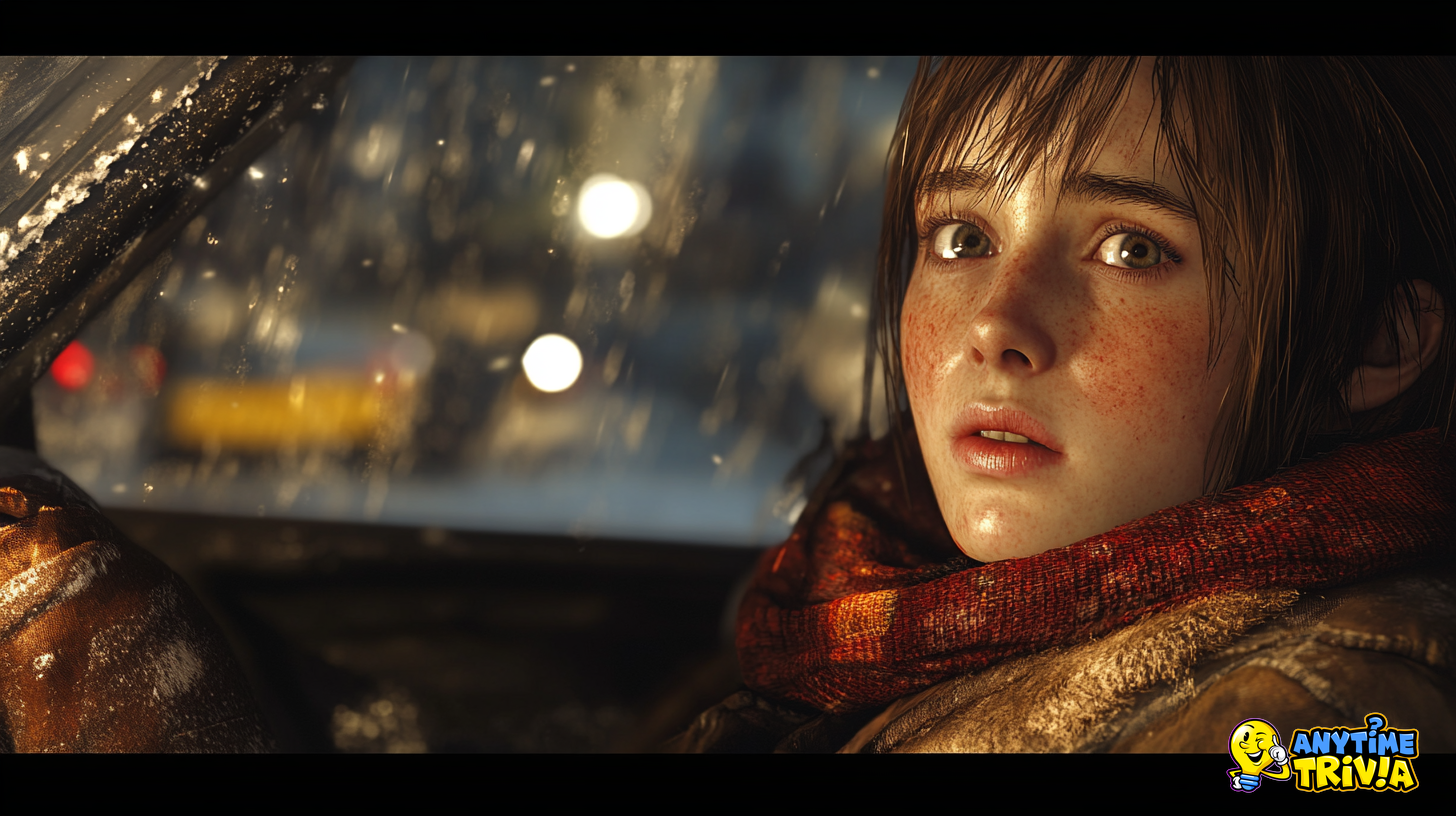 Gaming: Beyond: Two Souls