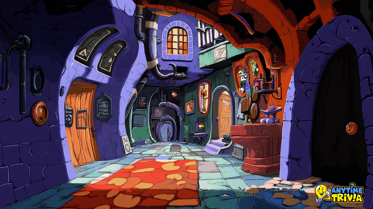Gaming: Day of the Tentacle