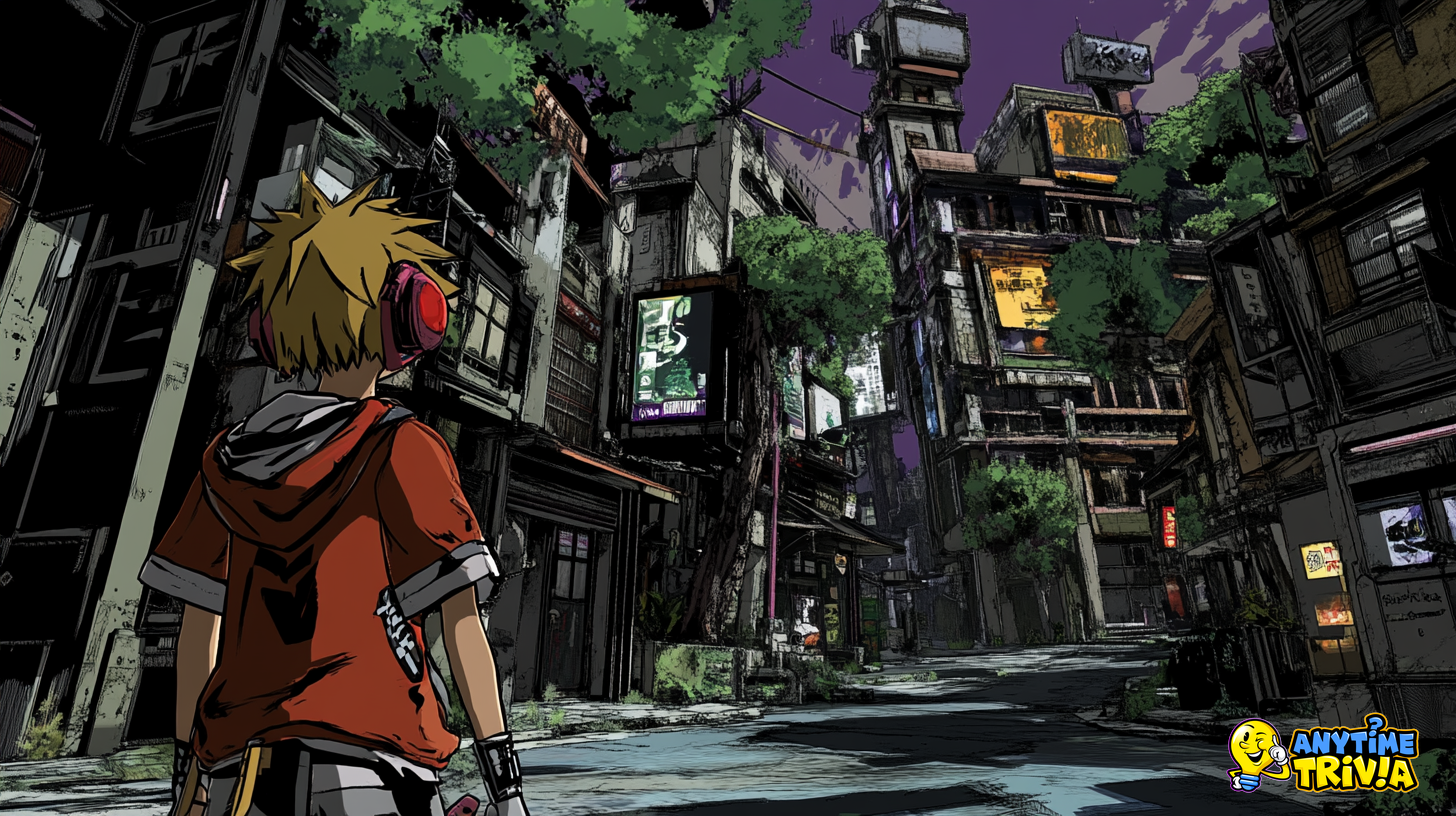 Gaming: The World Ends with You