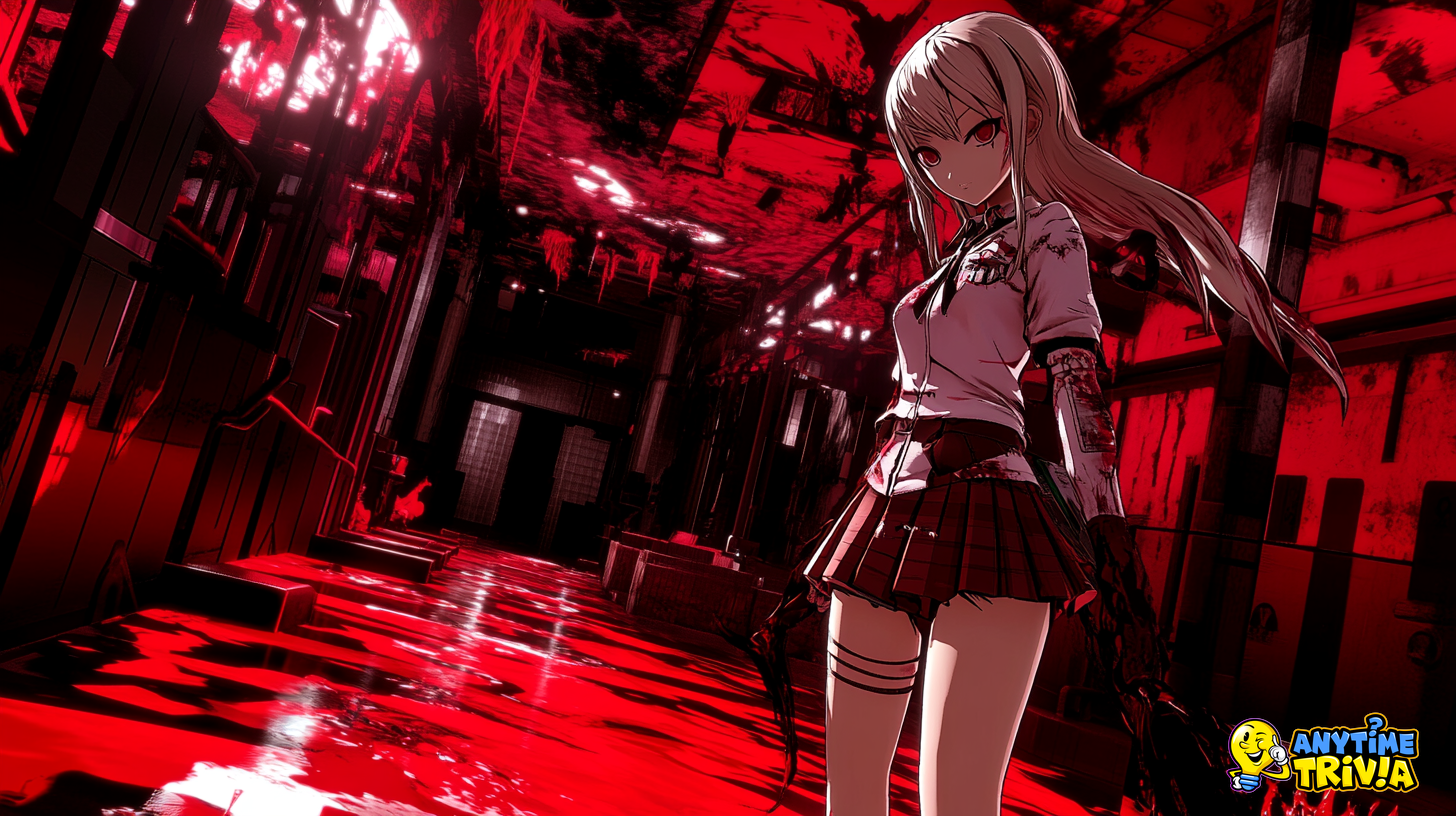 Gaming: Danganronpa: Trigger Happy Havoc