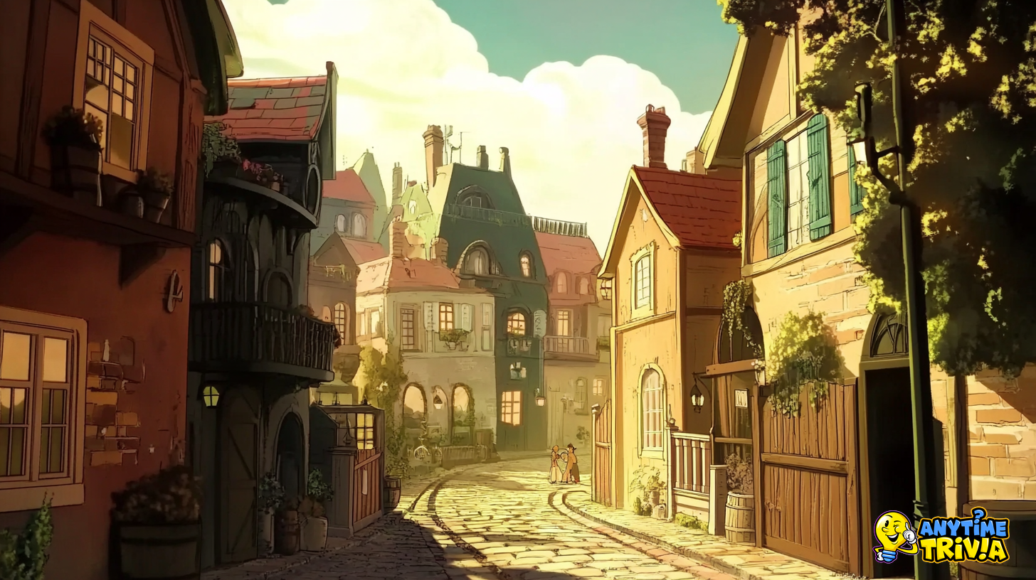 Gaming: Professor Layton and the Curious Village