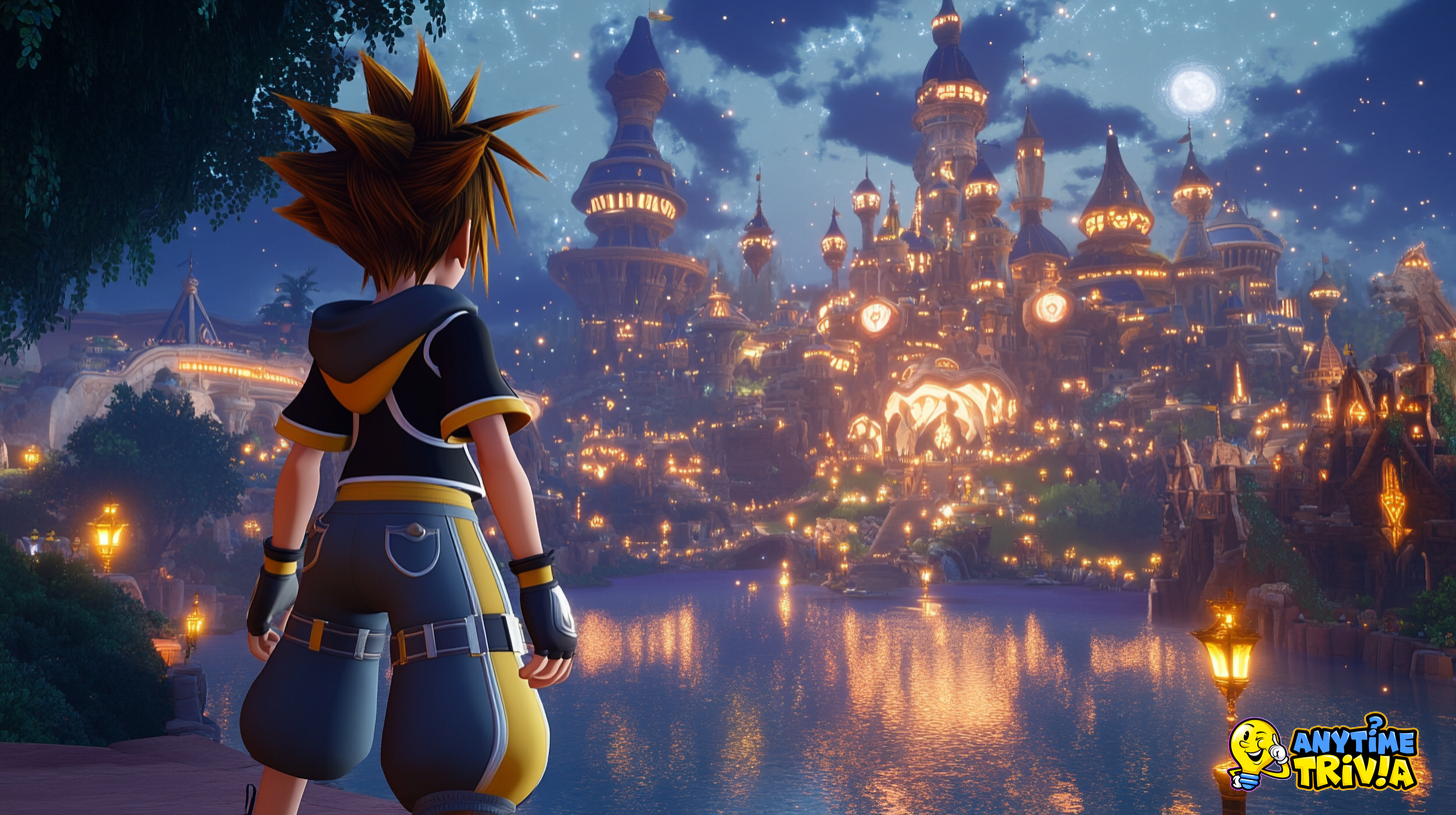 Gaming: Kingdom Hearts II