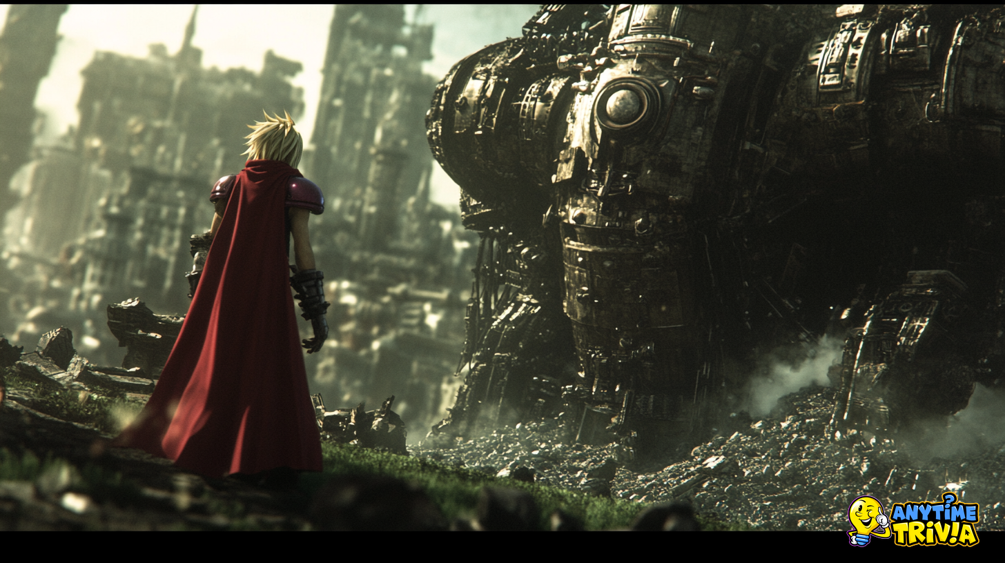 Gaming: Final Fantasy VI