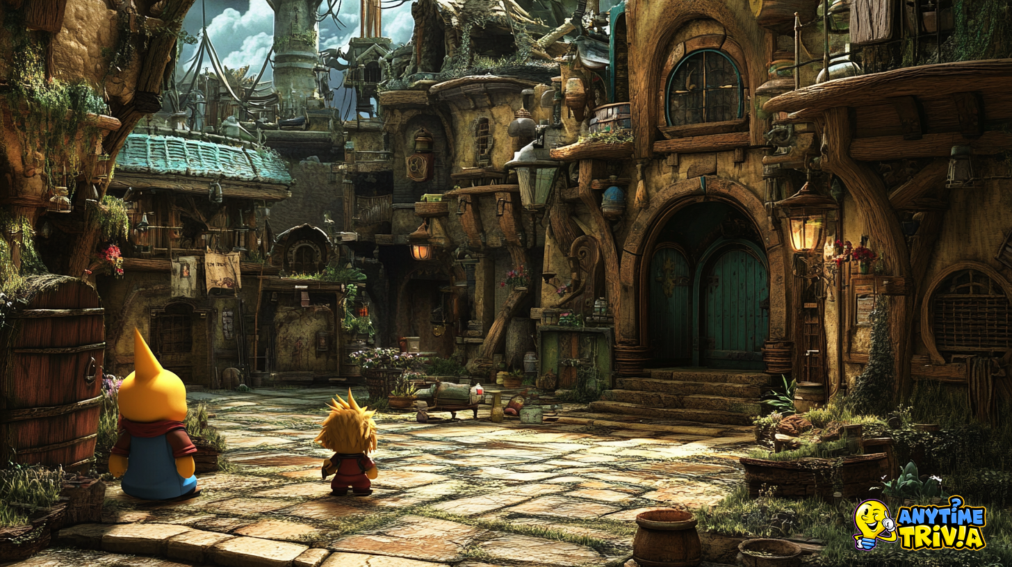 Gaming: Final Fantasy IX