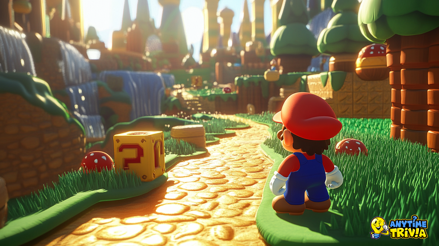 Gaming: Super Mario 64
