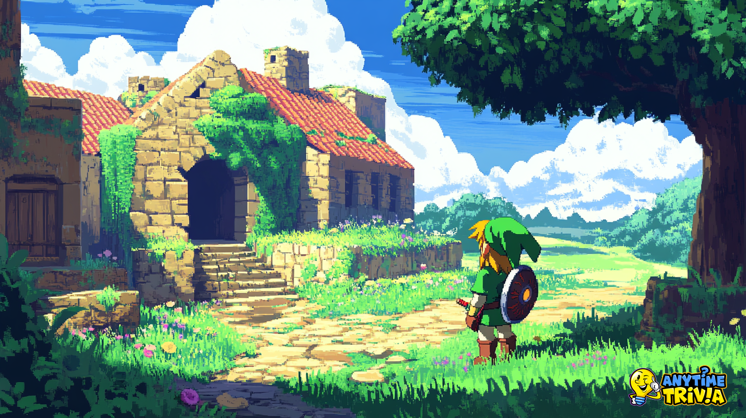 Gaming: The Legend of Zelda: A Link to the Past
