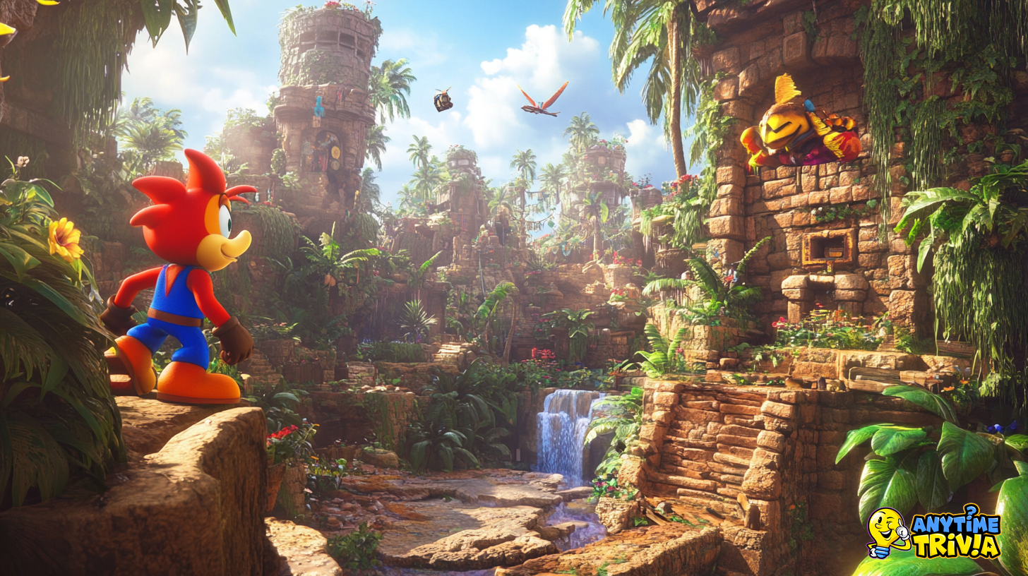 Gaming: Banjo-Kazooie