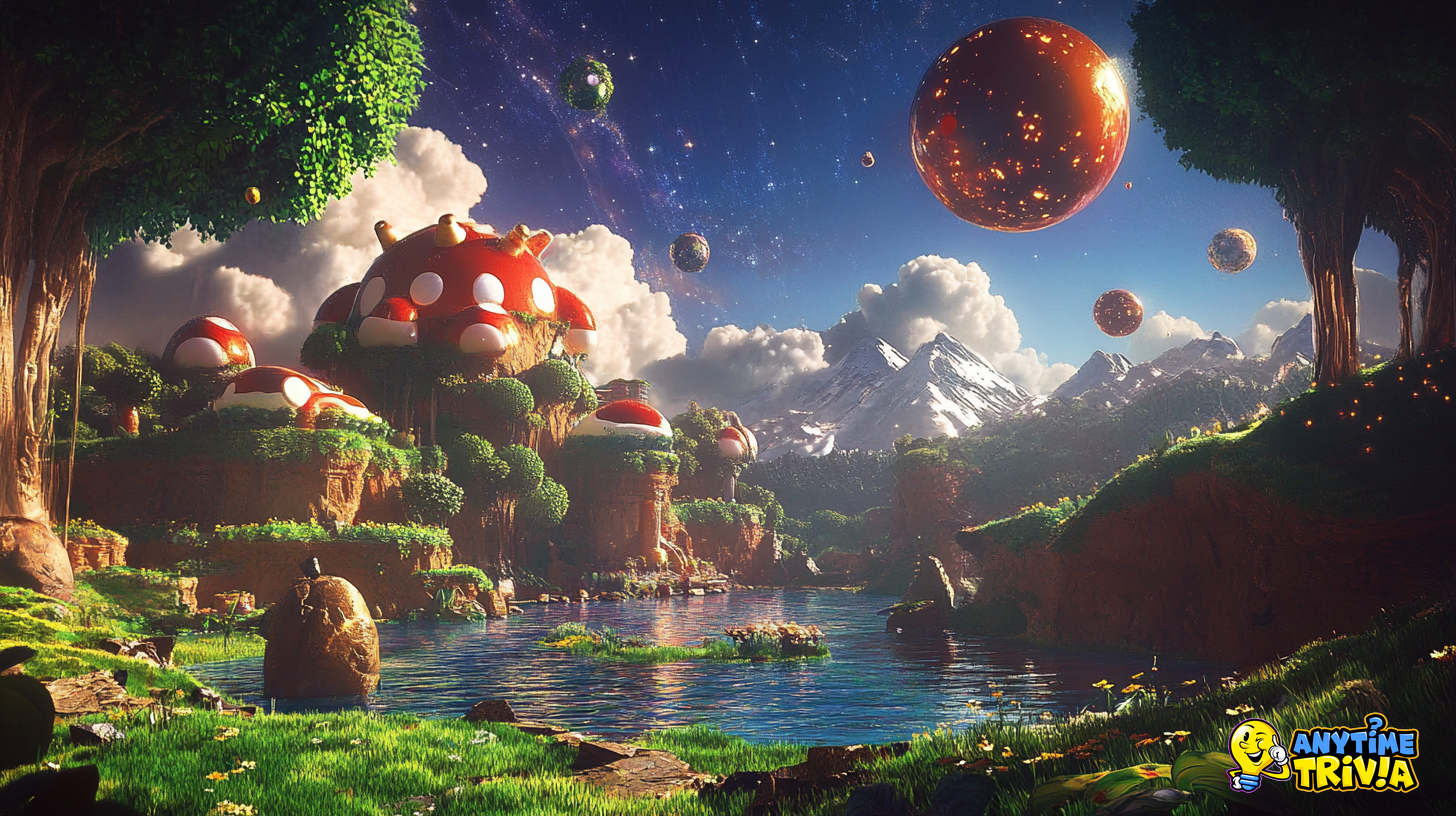 Gaming: Super Mario Galaxy