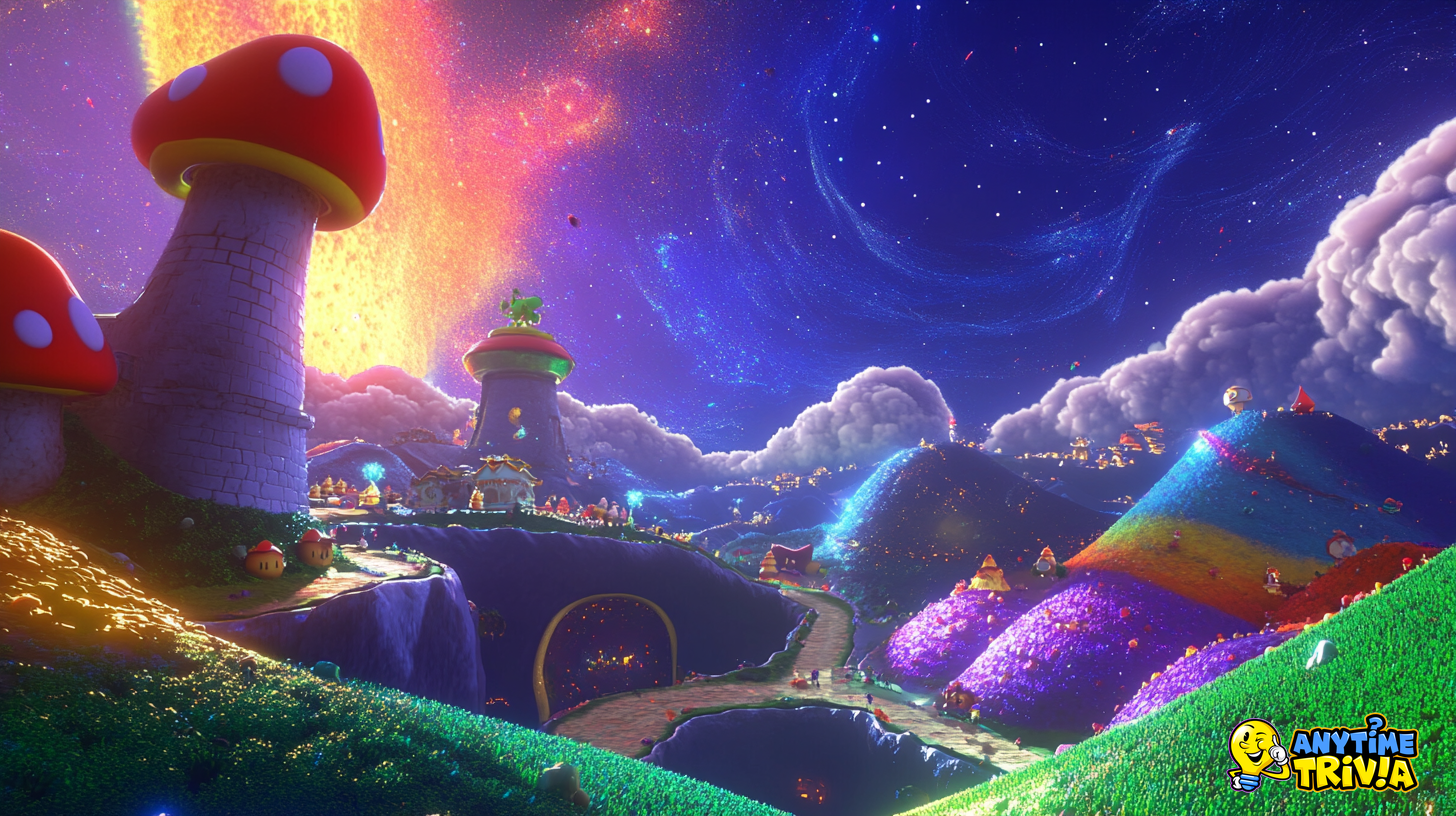 Gaming: Super Mario Galaxy 2