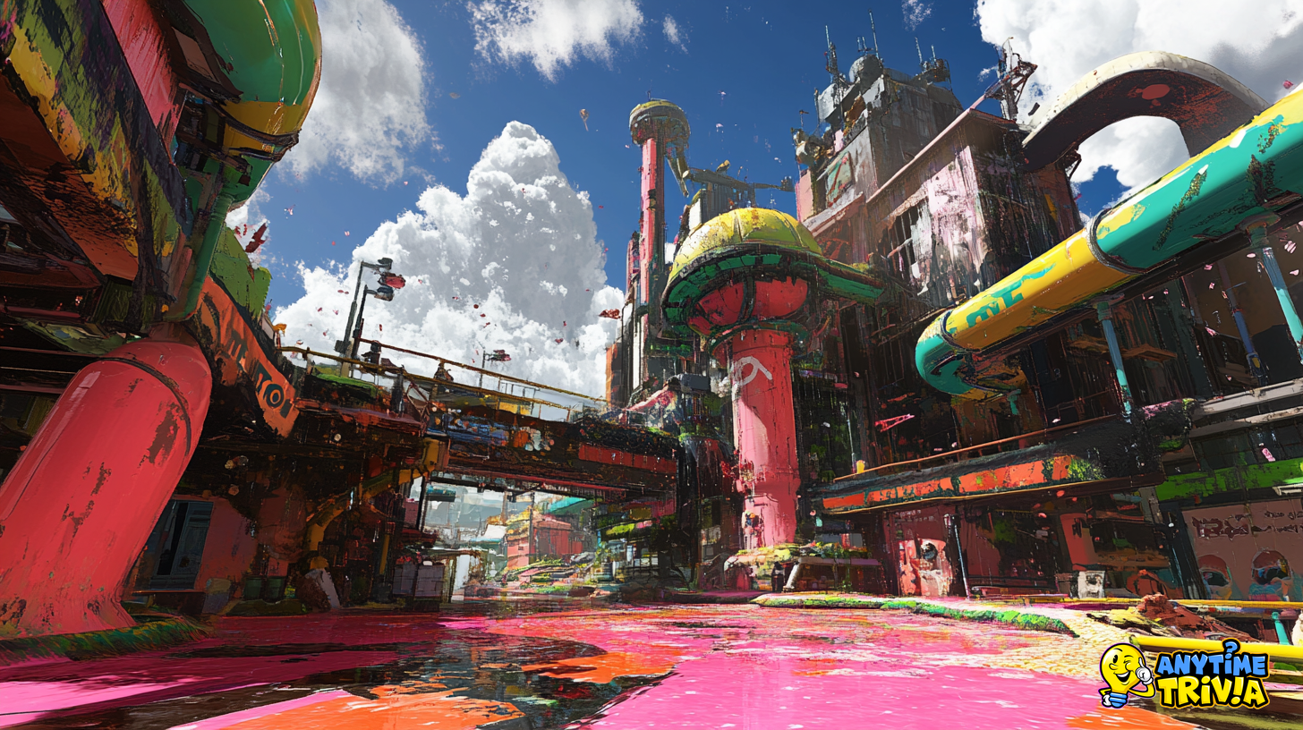 Gaming: Splatoon