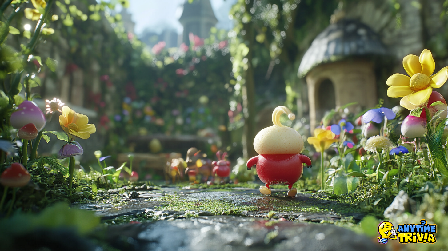Gaming: Pikmin 4