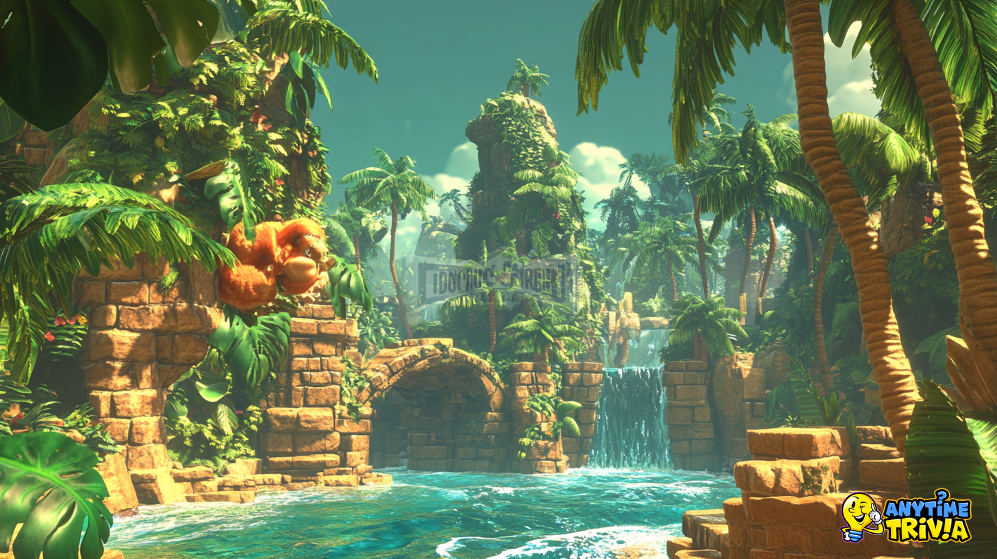 Gaming: Donkey Kong Country: Tropical Freeze