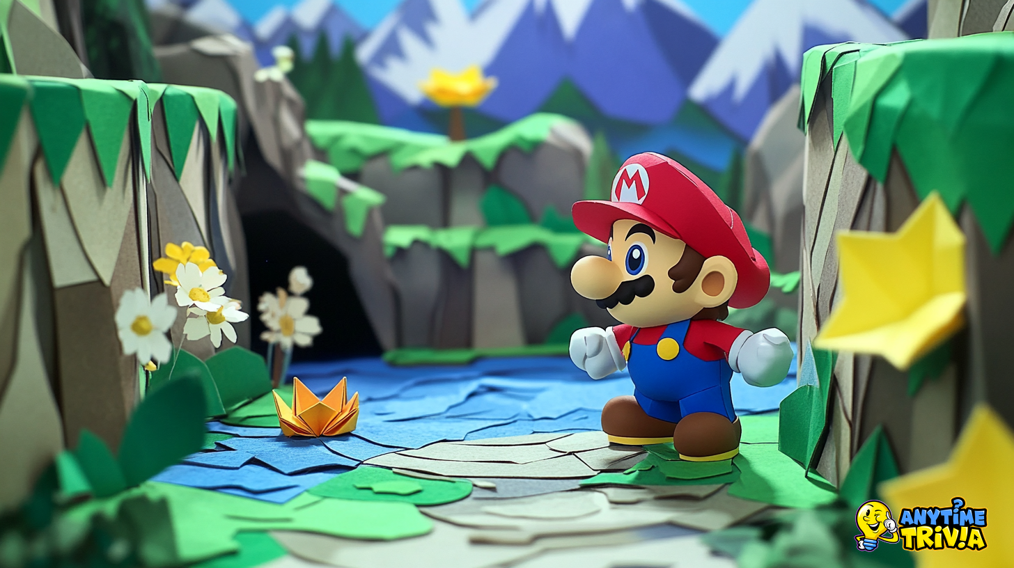Gaming: Paper Mario: The Origami King