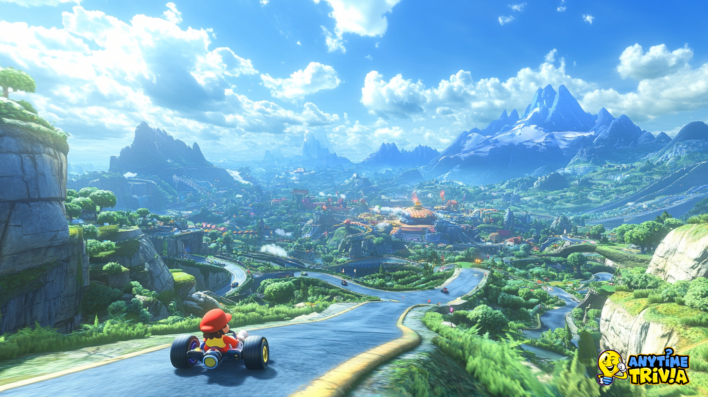 Gaming: Mario Kart 8 Deluxe